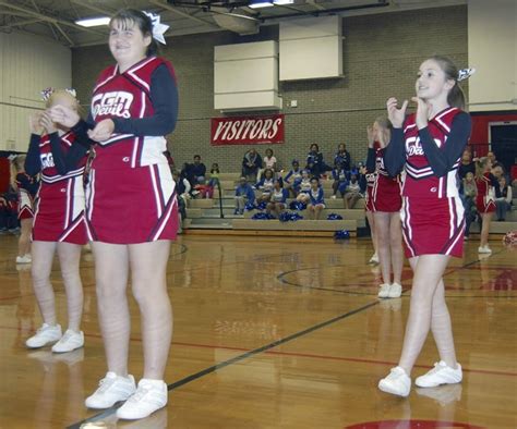 cheerleader coach china grove middle school